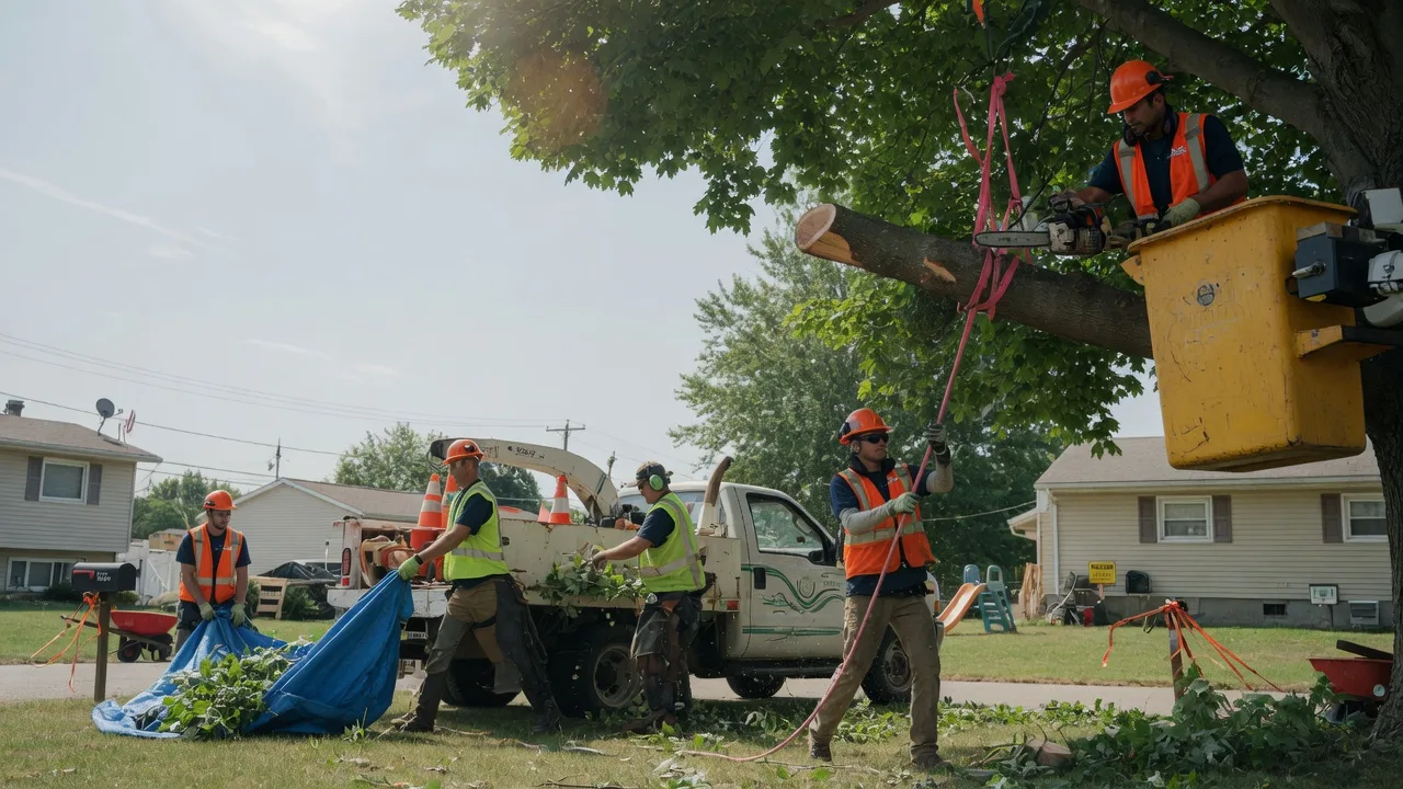 Tree Care in Southington, OH near me